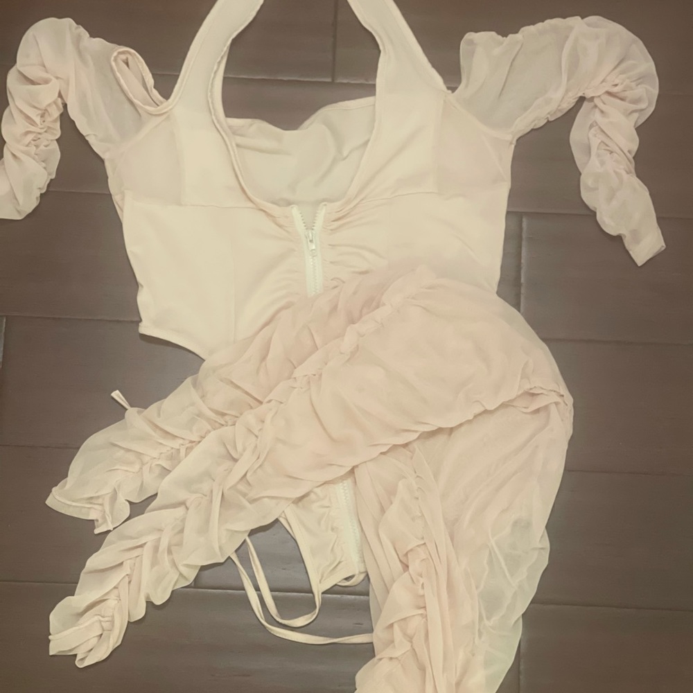 Mesh two piece brand new!!!